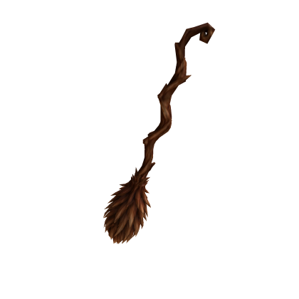Wooden Broom