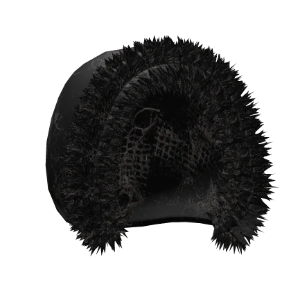 Fur Coat Hood Roblox item render