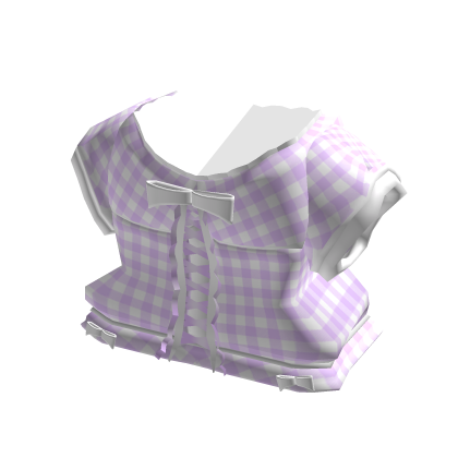 𐙚 : cute purple checked sweater thumbnail