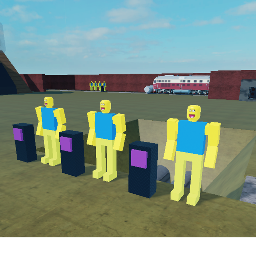 Ragdoll Noob 2 official Roblox game thumbnail