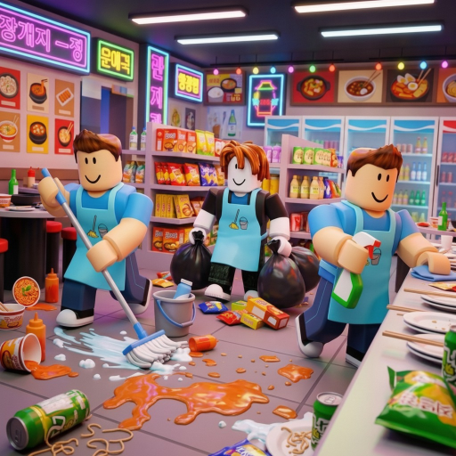 Clean The Mukbang!