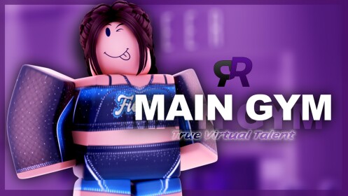 CHEERLEADING! | RUCA Main Gym