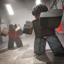 Fight in a room icon