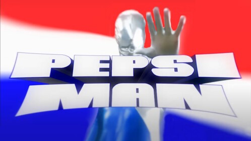 Pepsi Man!