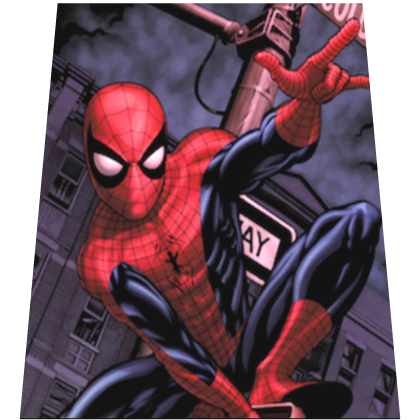 Spiderman Cape