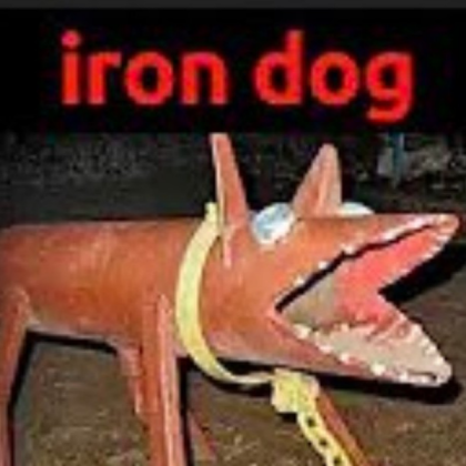 iron dog Roblox decal