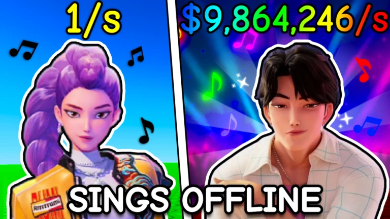 [🎤] Singing K-Pop Demon Hunter
