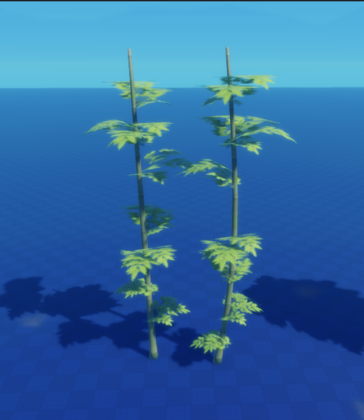 Stylized Trees & More JAPANESE preview 2