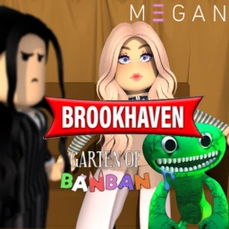 🏡Brookhaven💀⚫ Megan Garten of Banban Wednesday! icon