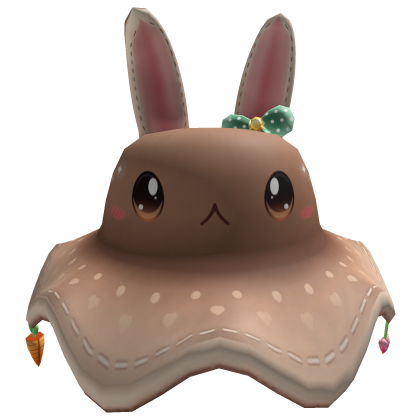 ⏳[LIMITED] Cute Kawaii Cocoa Bun Bunny Hat ♡