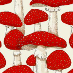 mushroom love <3