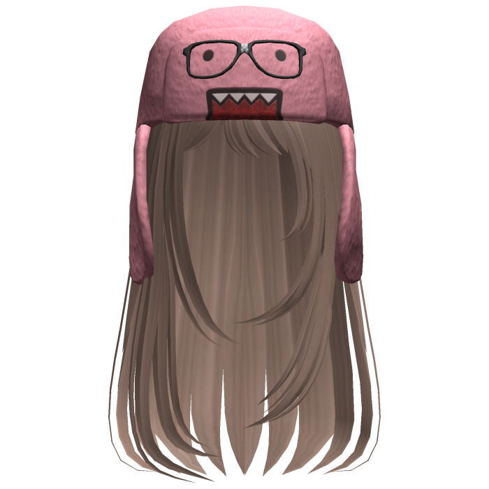Domo Long Girl Hair Milktea