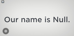 Nullxiety Fan Club