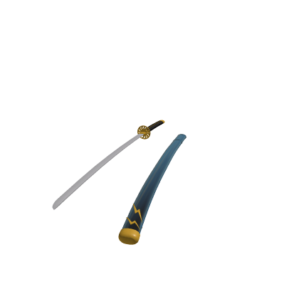 Sheathe and Katana