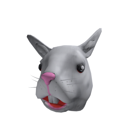 Halloween Bunny Head Roblox item