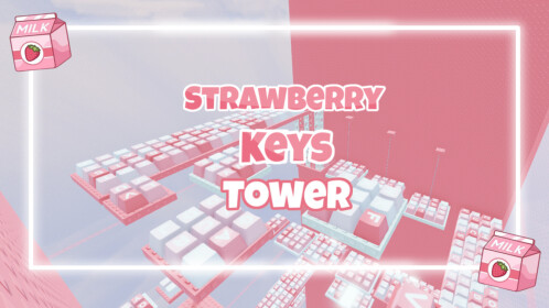 Strawberry Keys Slap Tower! 🍓
