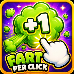 2X Event +1 Fart Per Click