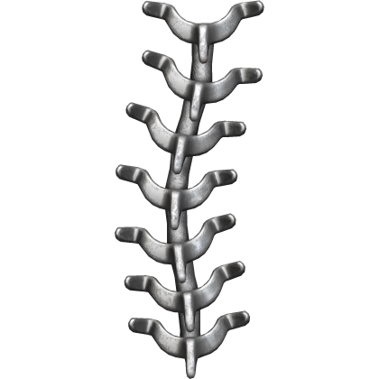 Grunge Dirty Metallic Spinal Cord