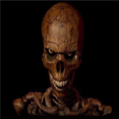 Scary Skeleton Stare Roblox decal
