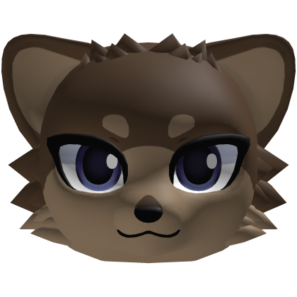 Kemono Otter Head Roblox item