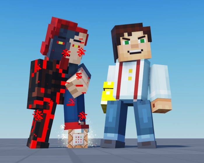 MCSM Admin And Jesse Forsaken Model preview 1