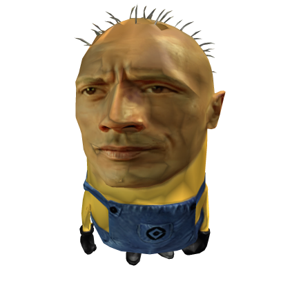 The Rock Minion Roblox item