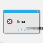Error group for my movie