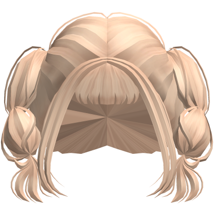 Kawaii Bubbly Braids Blonde Hair thumbnail