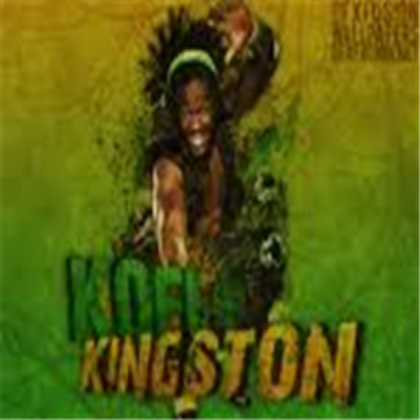 kofi kingston wallpaper Roblox decal
