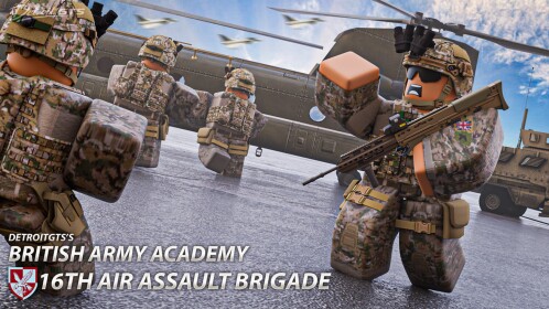 🍃SPRING🍃 British Army Academy
