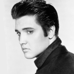 Elvis Presley "King of Rock n' Roll"