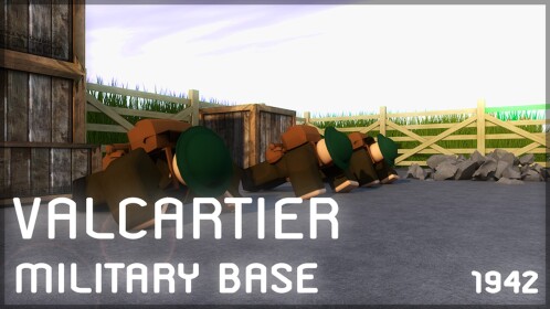 [CF] Valcartier Training Base, 1942 {GAMEPASSES!}