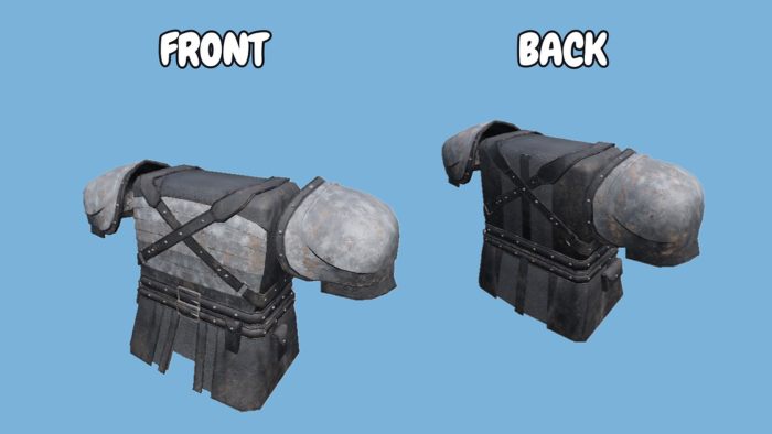 [R15/R6] Plated mercenary armor set preview 2