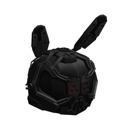 Cybernetic Bunny Helmet Roblox item