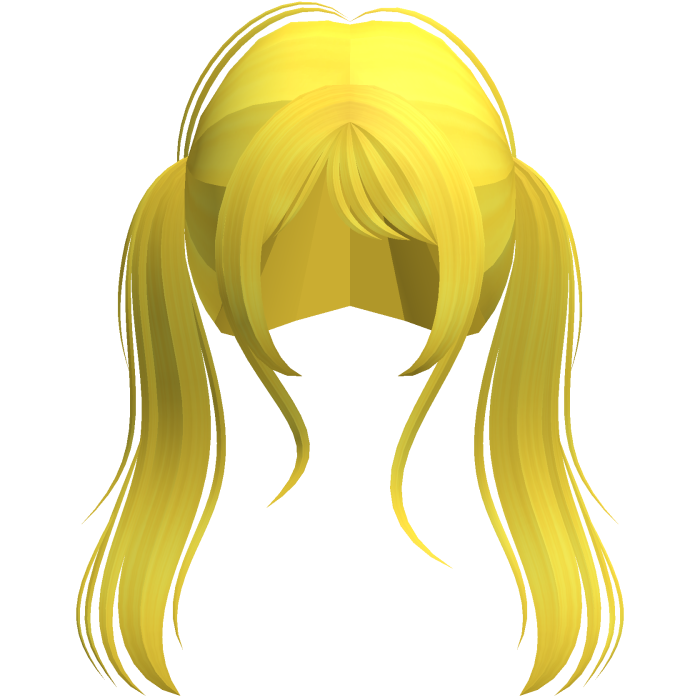 Long Cutecore Dolly Pigtails (Yellow)