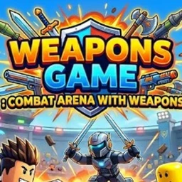  Weapons game : Combat arena with weapons icon