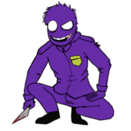 Purple Guy Roblox decal