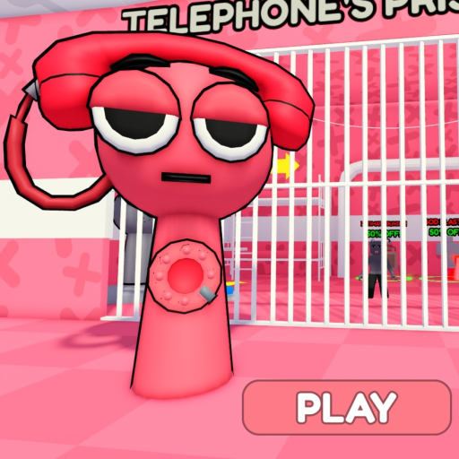 📞 TELEPHONE SPRUNKI'S PRISON RUN! (Obby)