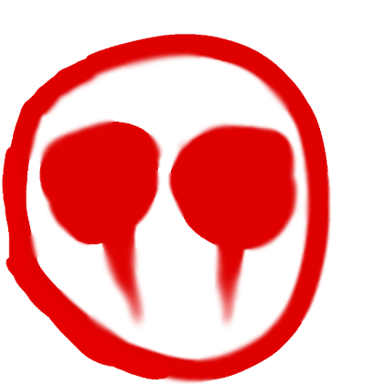 Creepy mask Roblox decal