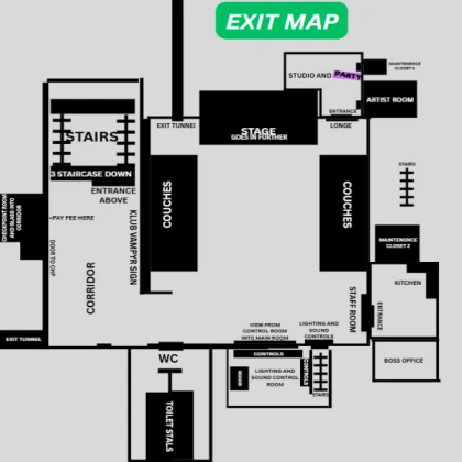 Exit map club