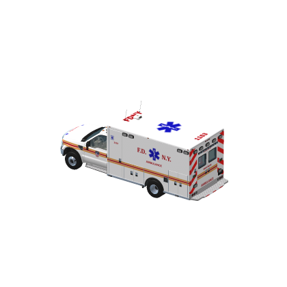 [💫🌟] FDNY Ambulance (Bus)