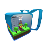 Car Crash Backpack