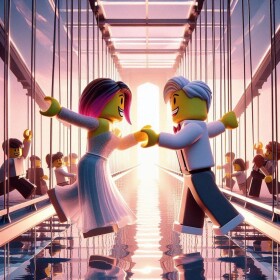 Glass Bridge Romance