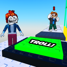 Troll Tower Obby 🖐️