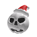 Dark Christmas Pumpkin