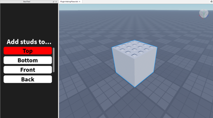 Stud Tool preview 1