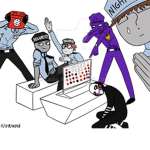 The Animatronic Family!!!