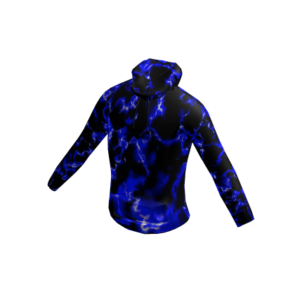 Blue Smoke Hoodie thumbnail