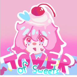 Tower of sweets!