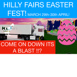 HILLY EASTER FEST! PLAY NOW!